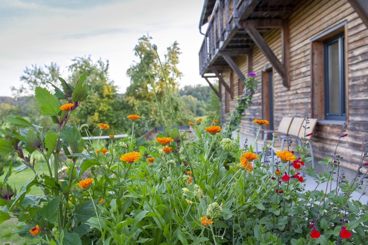 Gaestehaus "In Da Wiesn" Ulrichsberg Esterno foto