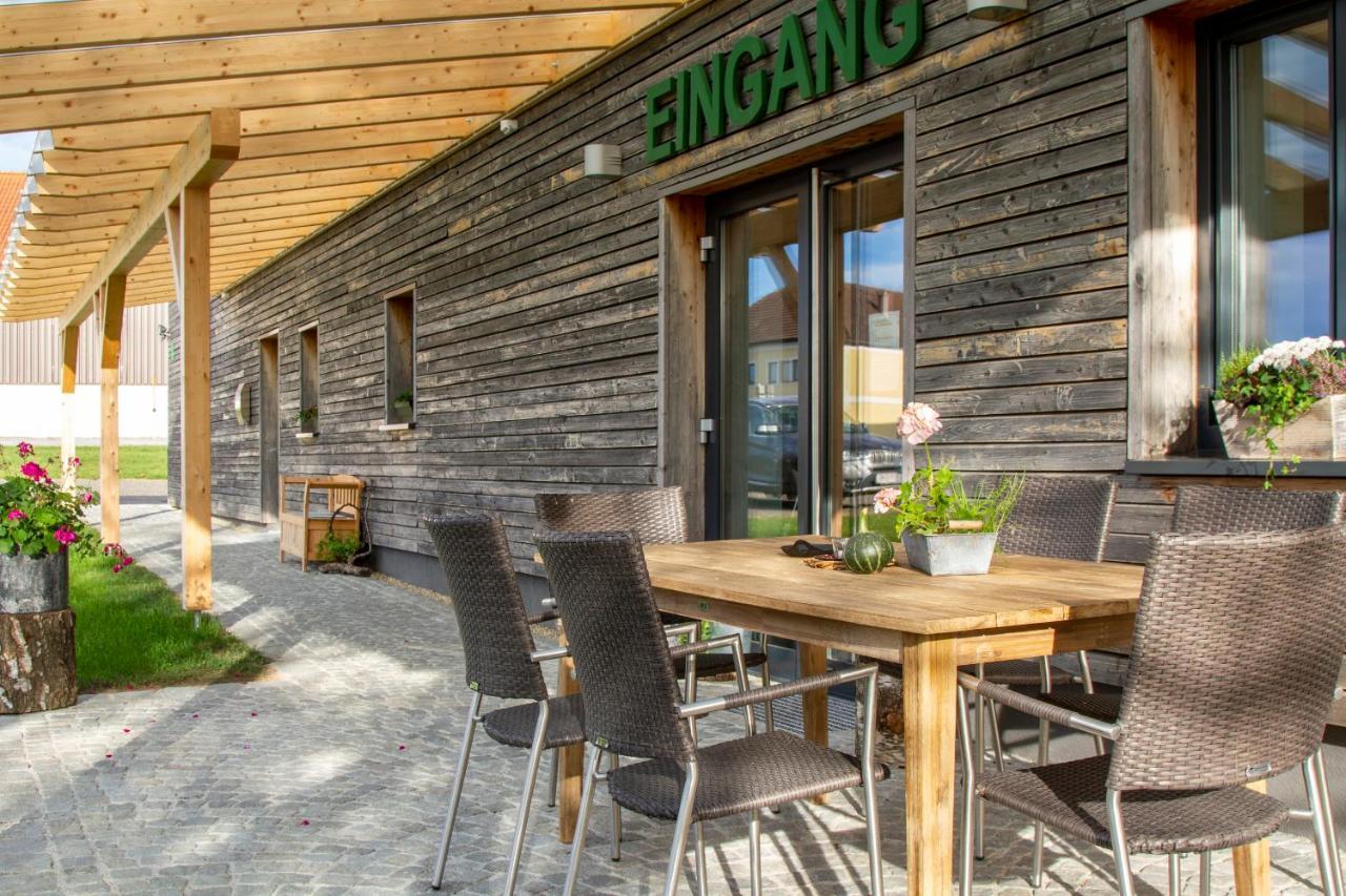 Gaestehaus "In Da Wiesn" Ulrichsberg Esterno foto
